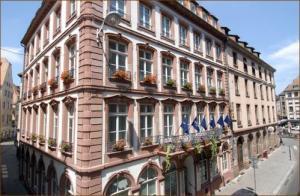 Gutenberg - Service Disponible 4* Straatsburg