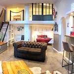Loft Cosy Original - Ideal Pour Sejour Touristique A Strasbourg Facile -- Acces Hyper-Centre En Voiture Facile -Parking Garage Prive Sur Demande-- \
