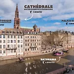 Le Batelier - Hyper-Centre, Vue Unique Cathedrale
