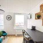 A L\'Horizon - Joli Studio Dans Strasbourg
