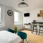 A L\'Horizon - Joli Studio Dans Strasbourg