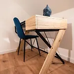 Moderne T2 Centre Sauna Wifi Home Office Netflix