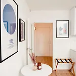 Le 6 - Appartement Douillet Strasbourgeois Avec Terrasse