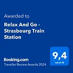 Relax And Go - Strasbourg Train Station