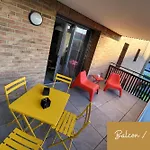 T2 - Balcon -15 Min Centre Ville Et Allemagne