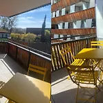 T2 - Balcon -15 Min Centre Ville Et Allemagne