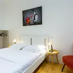 L\'Elegant - Charmant Appartement 3 Pieces Proche Musee D\'Art Moderne Et Gare Centrale