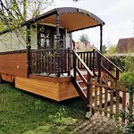 Roulotte Comtoise A Strasbourg