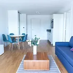 Skyplace Appartment Terrasse & Parking