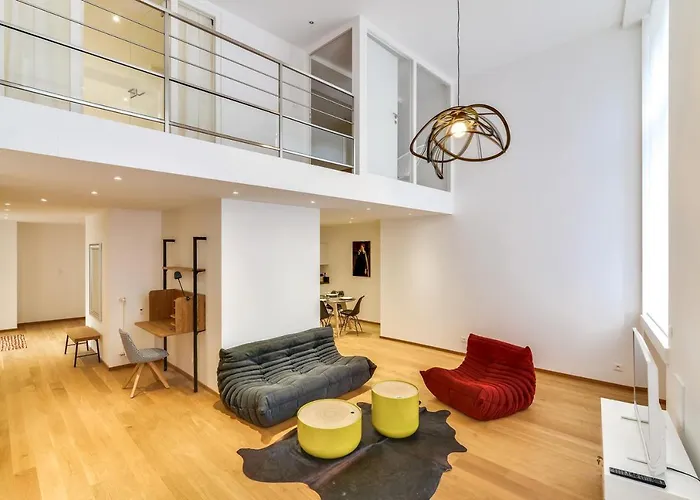 High Standing Comfortable Loft 125M2 City Center