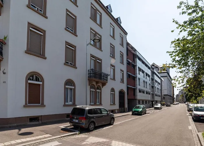 Appartement Familial Centre Ville De Strasbourg