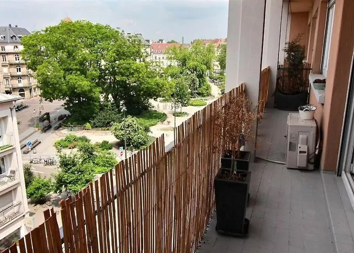 3 Pieces En Plein Centre De Strasbourg