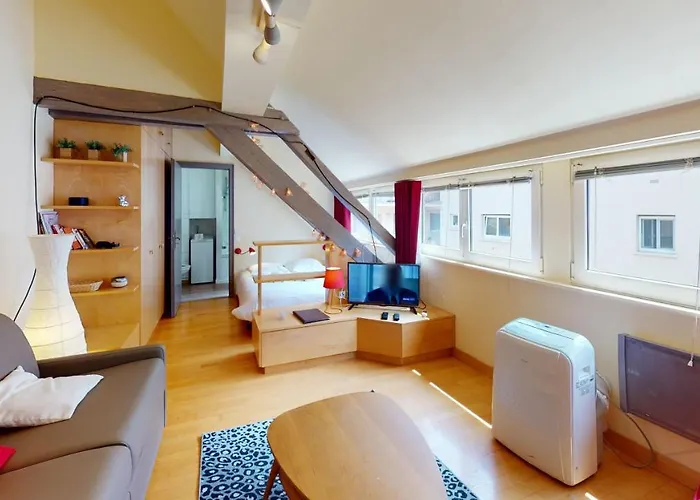 Studio Pelletiers, 4 personnes – City center