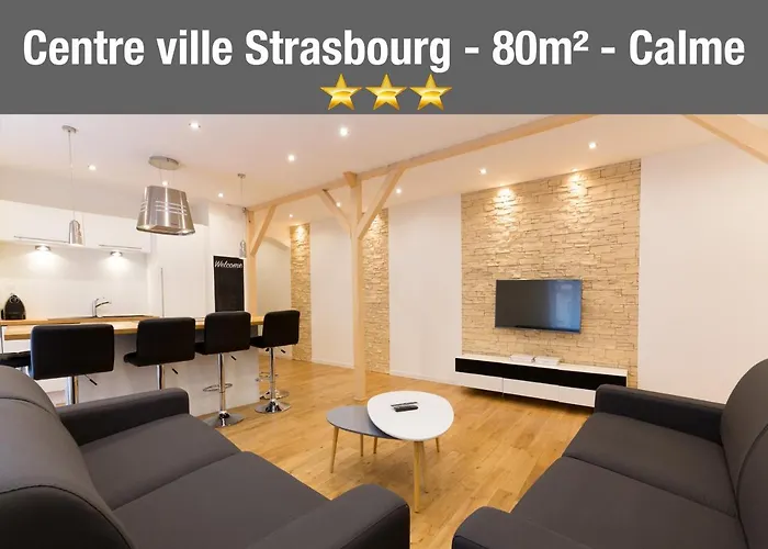 Le Faubourg - Apt 3Etoiles, Centre Ville, Calme, Spacieux