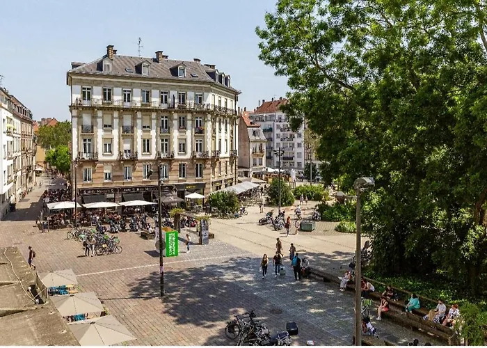 L\'Austerlitz, T2 Au Coeur De Strasbourg