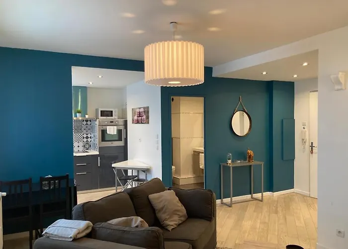 Appartement 2P Strasbourg Centre - Homme De Fer
