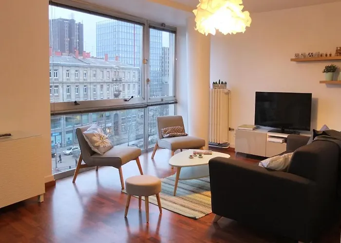 Spacieux Appartement Avec Vue Sur Les Quais