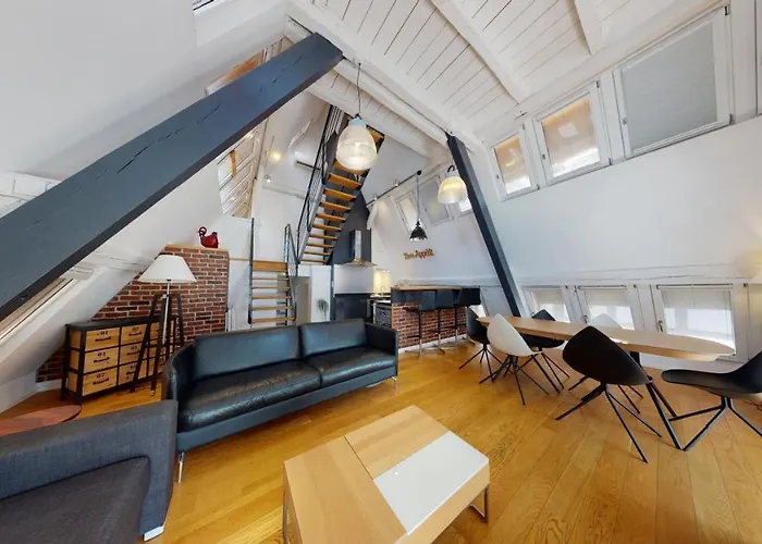 Le Lohkäs - LOFT Triplex Ultra Design Petite France