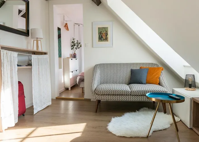 Strasbourg Mon Amour - Cozy - Rbnb