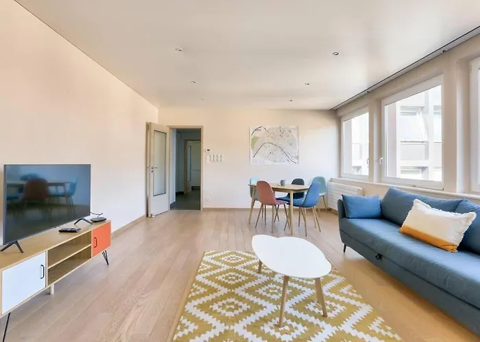 Appartement Spacieux Au Coeur De Strasbourg