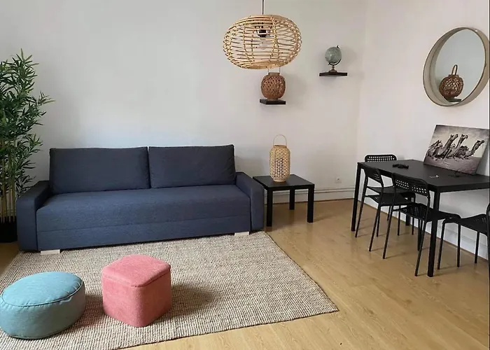 Appartement Spacieux A 10 Min Du Centre