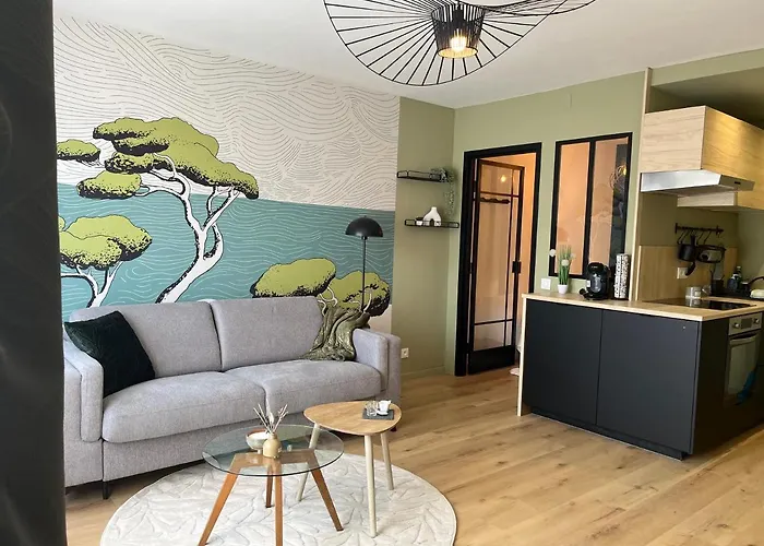 Strasbourg, Appartement Cosy Au Bord De L Eau