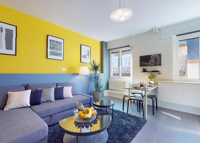 Suite Privative 43M2 - Les Tailleurs A 120M De La Cathedrale