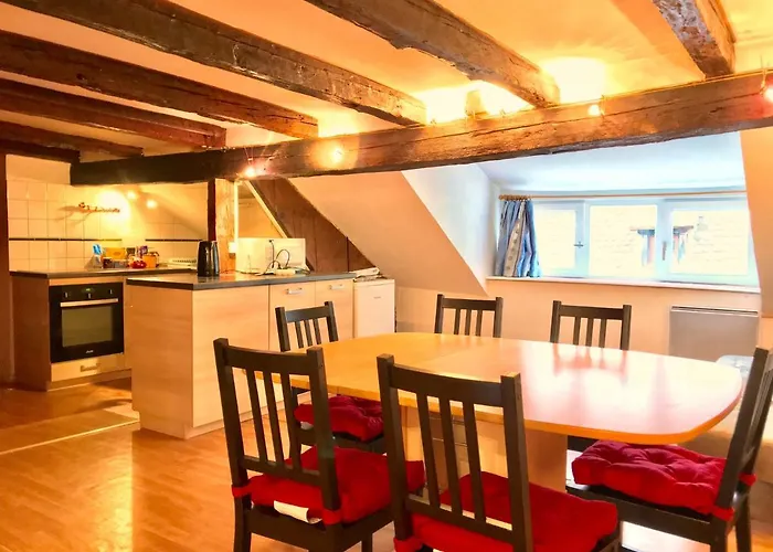 Attic Duplex In The Heart Of Strasbourg