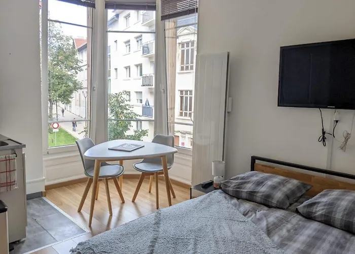Studio Lumineux Proche Centre
