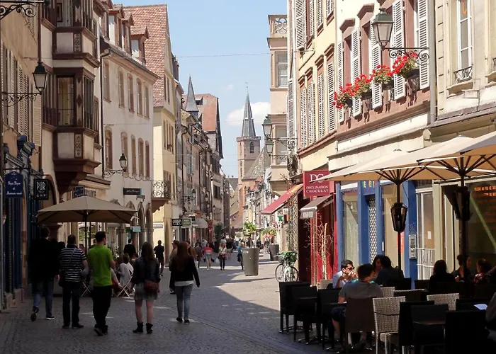 Le Nid Alsacien - Charmant T2 Au Centre Ville De Strasbourg