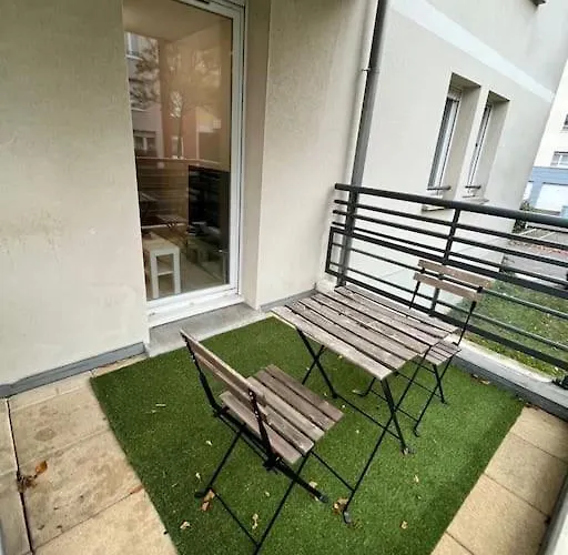 Charmant T2 + Parking Et Balcon