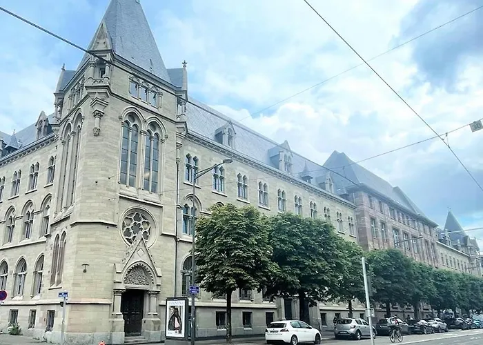 Residence De Strasbourg Proche Centre Historique