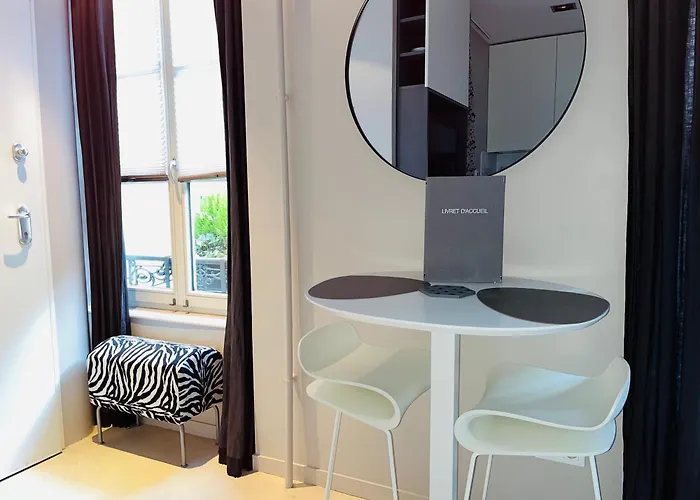Studio haut de gamme hyper centre