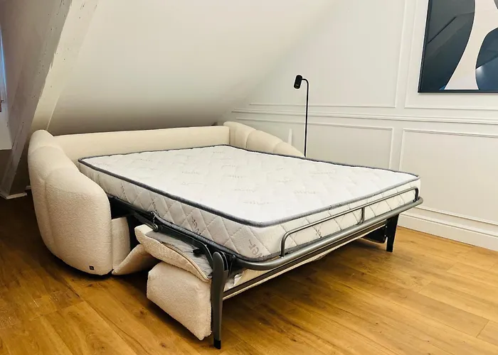 Chez Sandrine, Mon Appartement Elegant + Parking