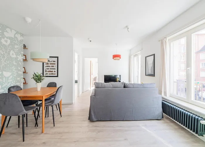 Le Strasbourgeois - Appt 60M² - 6 Voyageurs