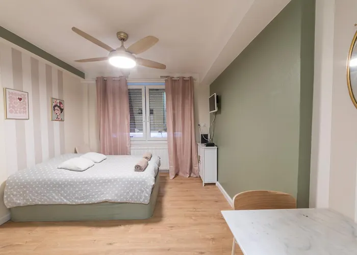 Le Fritz : Studio Cosy/Moderne