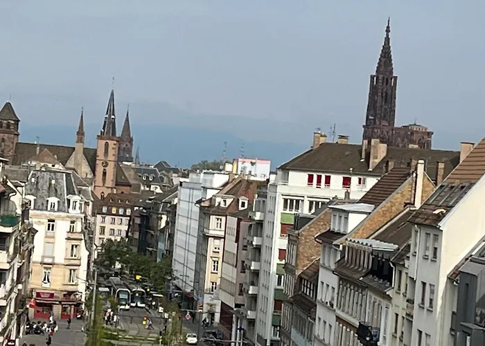 Cosy Rent Strasbourg Tv Wifi Studio Gare 4