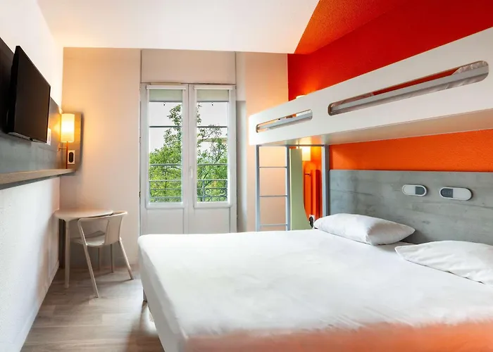 Ibis Budget Strasbourg Centre Gare