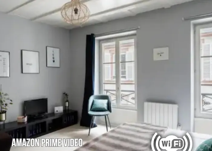 R-Appartements Strasbourg La Petite Strasbourgeoise Hygge Studio Cosy