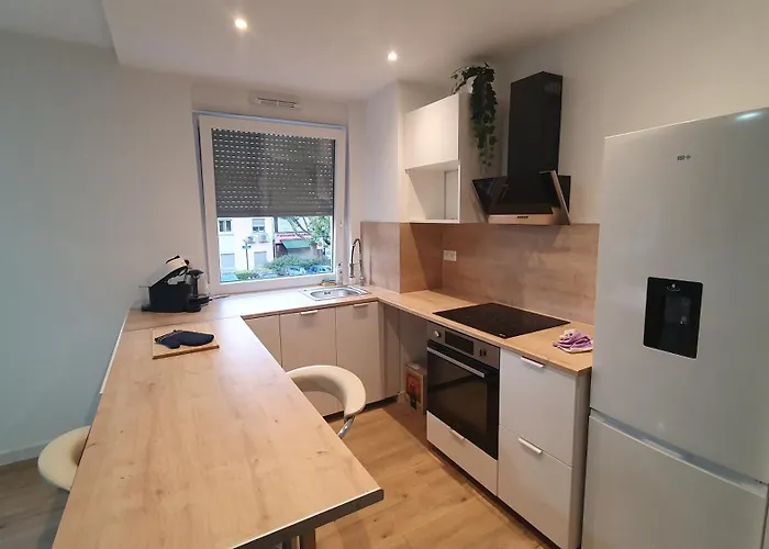 Appartement Moderne Strasbourg