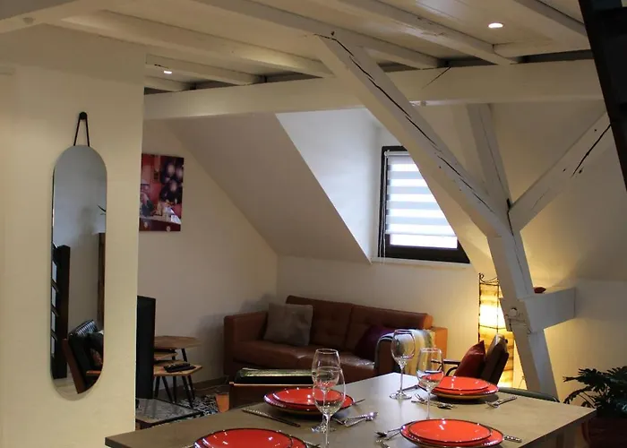 Charmant Duplex Privatise, Climatise, 2 Chambres
