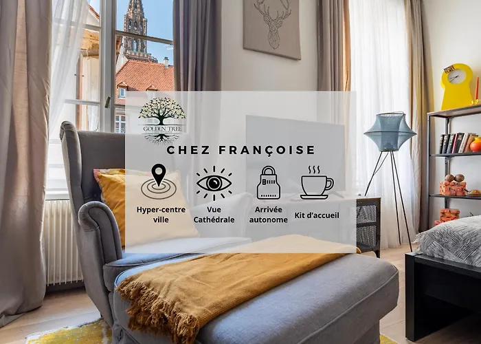 Chez Francoise - Hyper-Centre, Vue Cathedrale