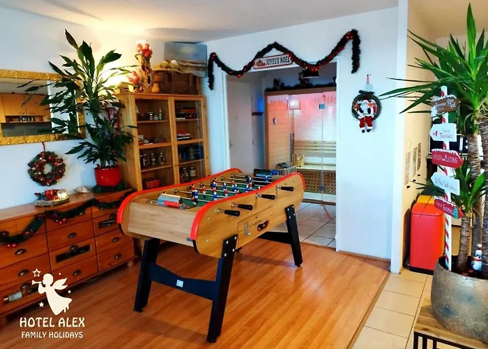 Grand Appartement Avec Sauna