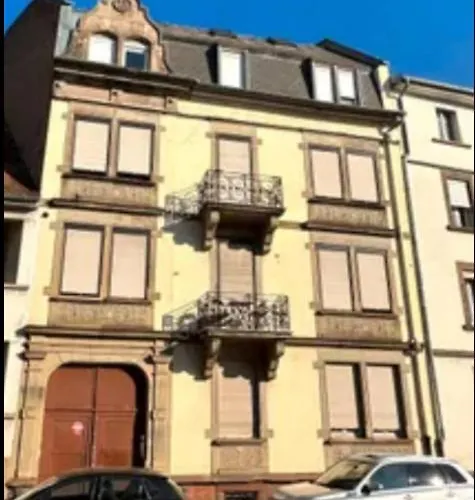Appartement Lumineux Et Cosy Strasbourg
