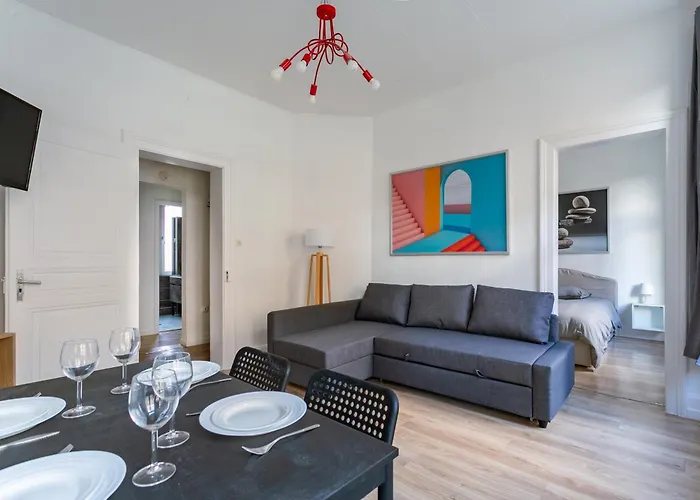 Appartement Ideal Pour Visiter Strasbourg