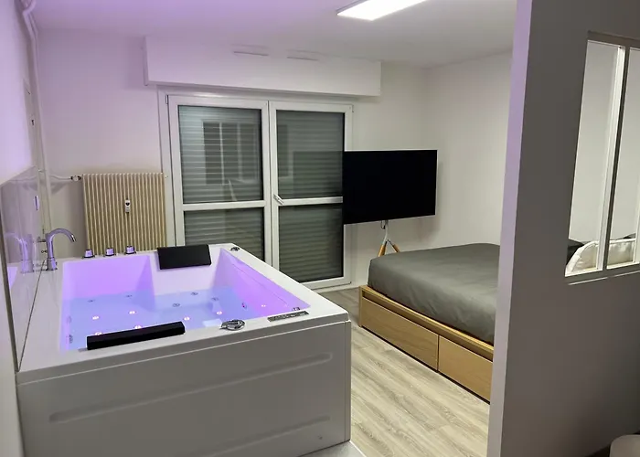 Appartement Avec Jacuzzi Proche Du Centre