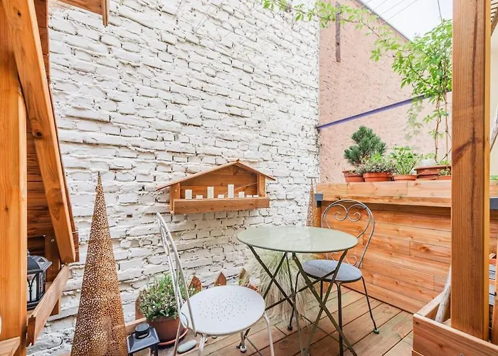 Magnifique & Cozy Appartement Au Coeur De Strasbourg Avec Terrasse
