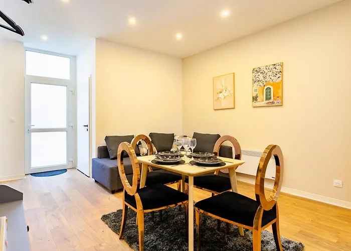 Strasbourg Centre Logement Cosy