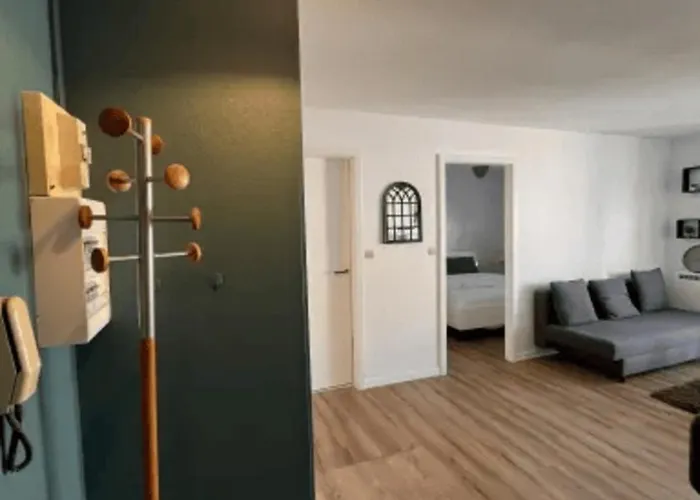 Cosy Rent Appartement Strasbourg Neudorf Menagerie Tv - Wifi