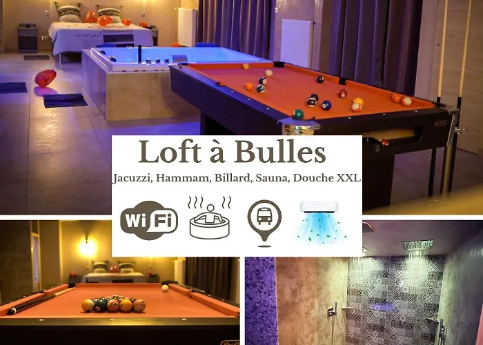 Le Loft A Bulles
